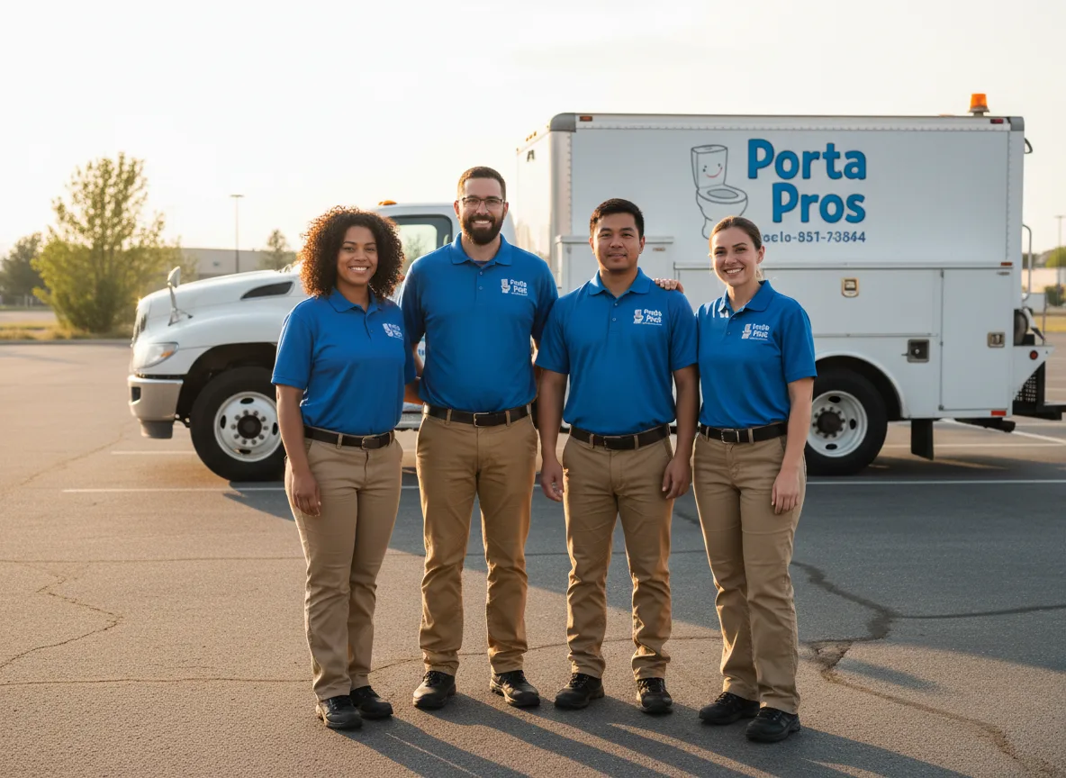 Porta Potty Rental company in Rowena, TX