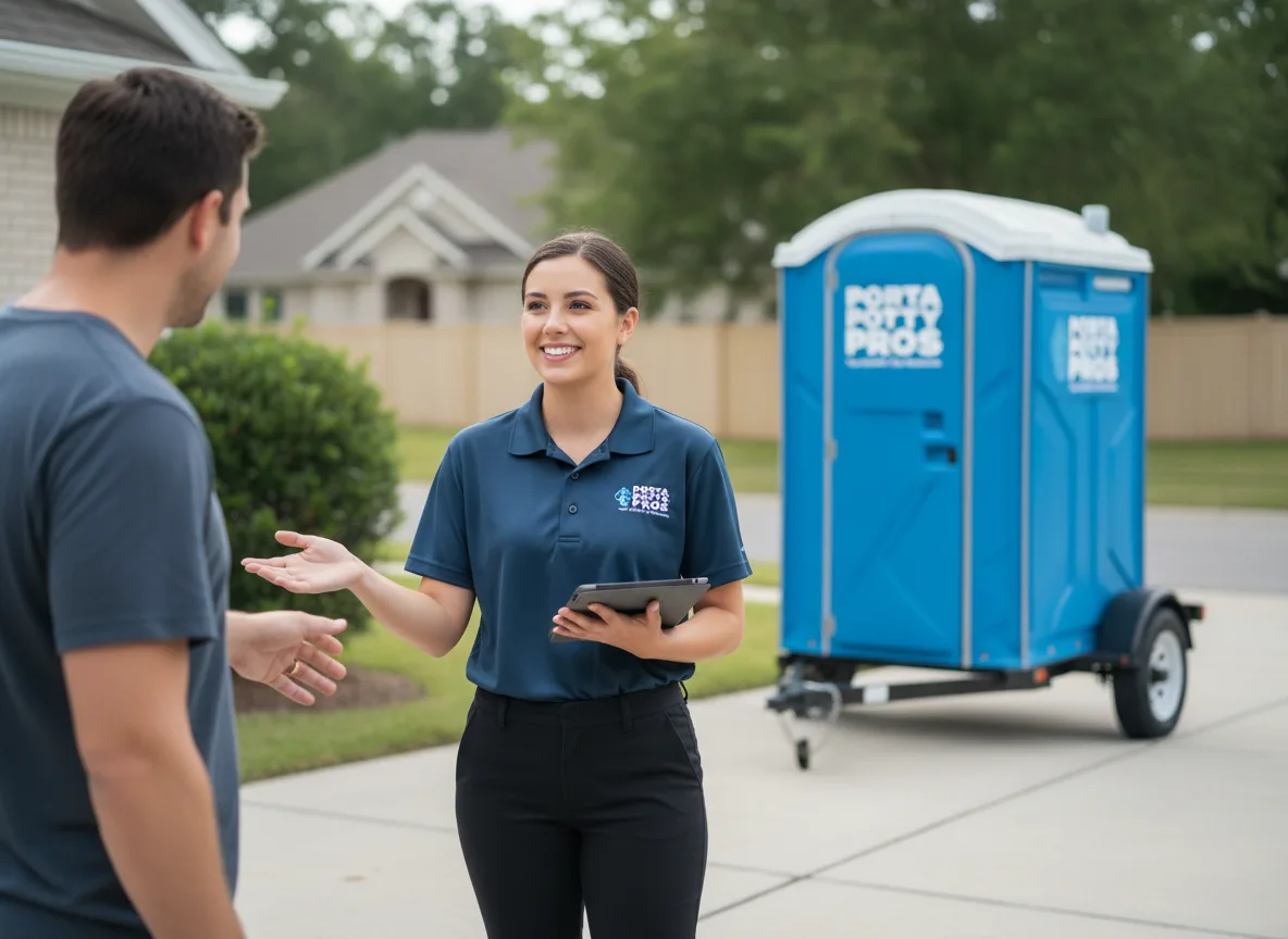 Porta Potty Rental Rowena, TX FAQs